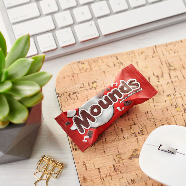 MOUNDS Dark Chocolate and Coconut Snack Size, Candy Bag, 11.3 oz