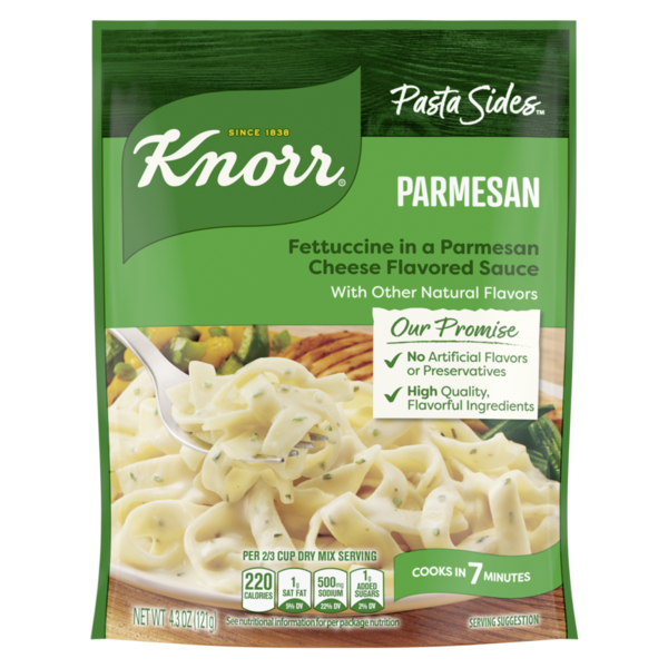 Knorr Pasta Sides Parmesan