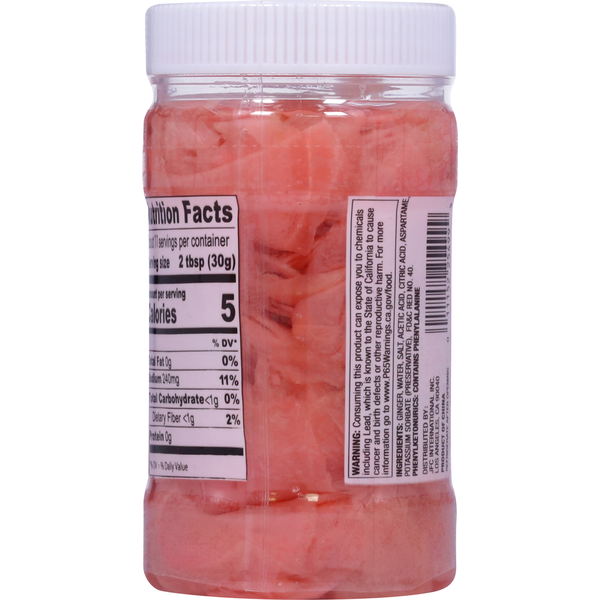 Wel-Pac Sushi Ginger, Gari