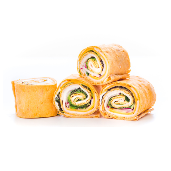 Atoria's Family Bakery Mini Roasted Red Pepper Lavash