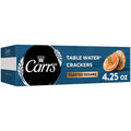 Carr's Toasted Sesame Table Water Crackers, Baked Snack Crackers, 4.25 oz