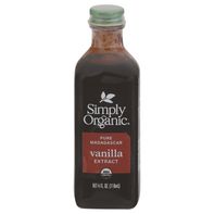 Simply Organic Vanilla Extract, Pure Madagascar️