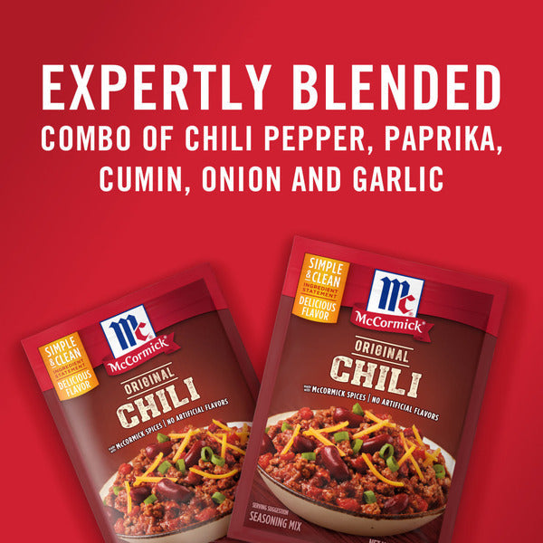 McCormick Chili Seasoning Mix