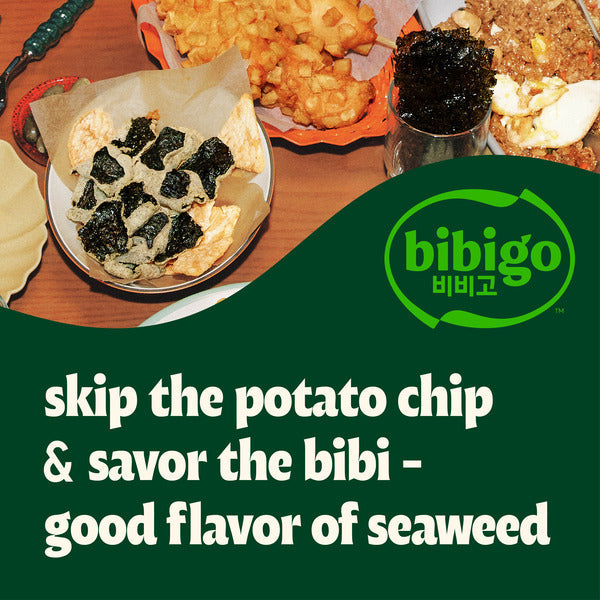 Bibigo Seaweed Chips