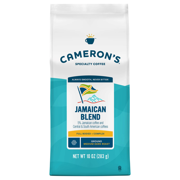 Cameron's Coffee Bag, Jamaican Blend Medium-Dark Ground Coffee