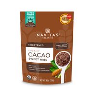 Navitas Organics Cacao Sweet Nibs️