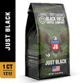 Black Rifle Coffee Just Black, Medium Roast, Ground Coffee