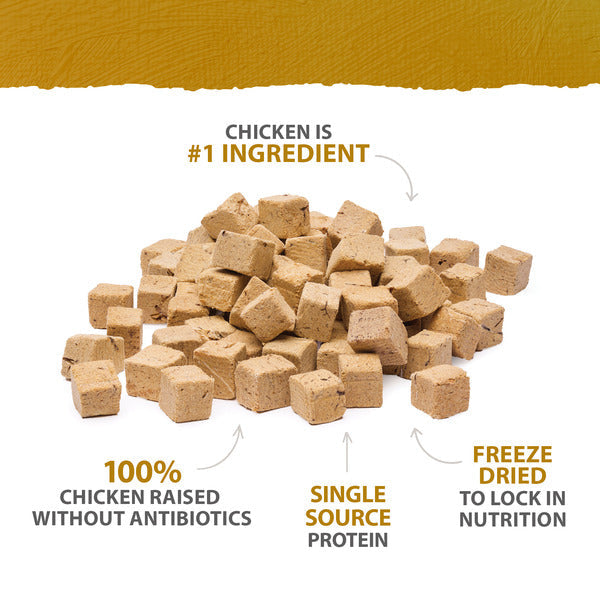 Caledon Farms Freeze Dried Chicken Morsels Dog Treats