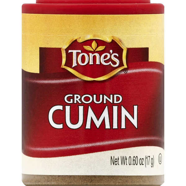 Tone's Cumin, Ground