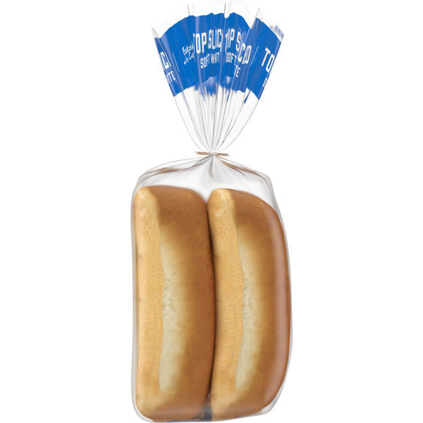 Pepperidge Farm Top Sliced White Hot Dog Buns