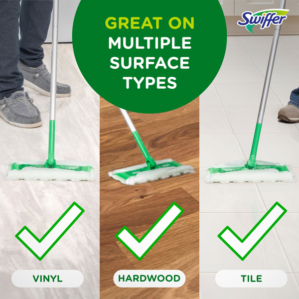 Swiffer Sweep and Mop, Dry + Wet Floor Kit