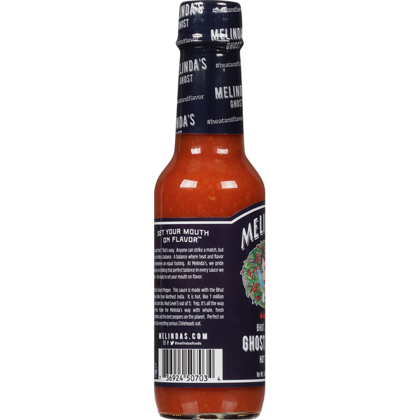 Melinda's Sauce, Ghost Pepper, Hot