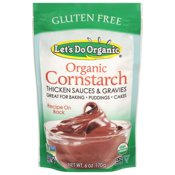 Let's Do Organic Cornstarch, Organic, Gluten Free