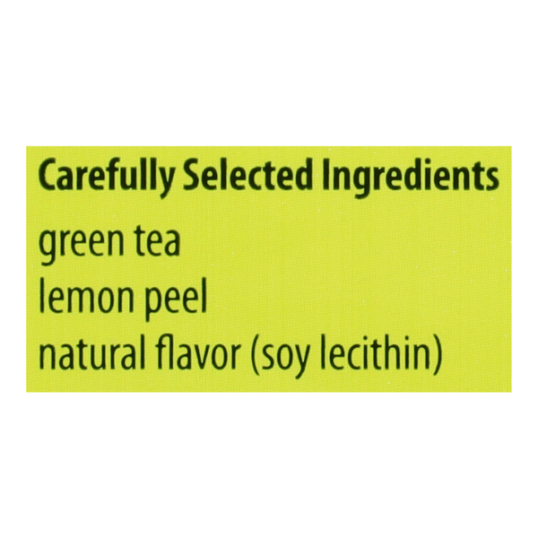 Bigelow Green Tea with Lemon