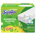 Swiffer Dry Sweeping Cloth Refills, With Gain Scent