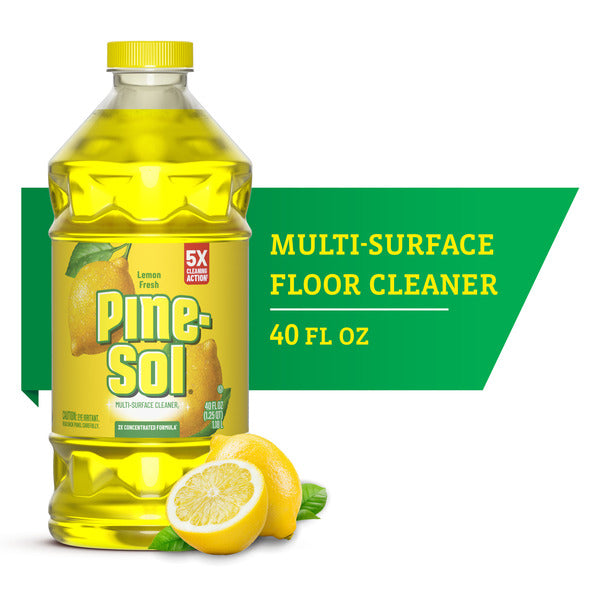 Pine-Sol Multi-Surface Cleaner, Lemon Fresh