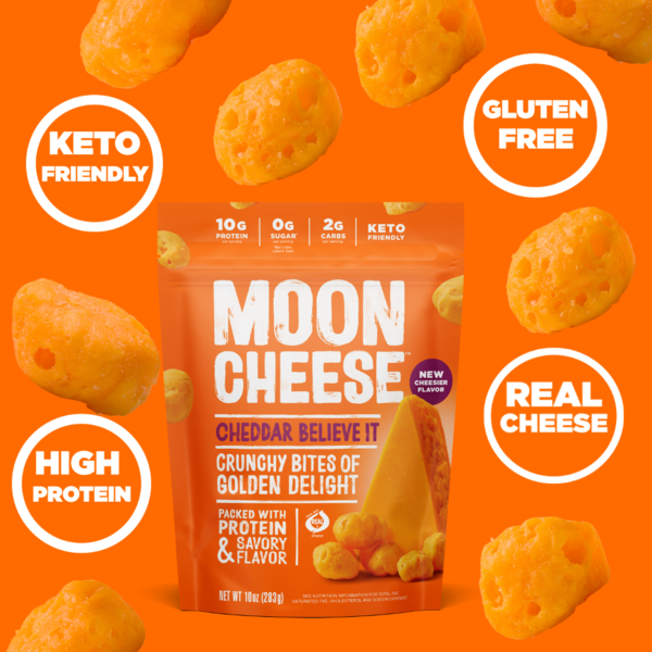 Moon Cheese Cheddar Believe It