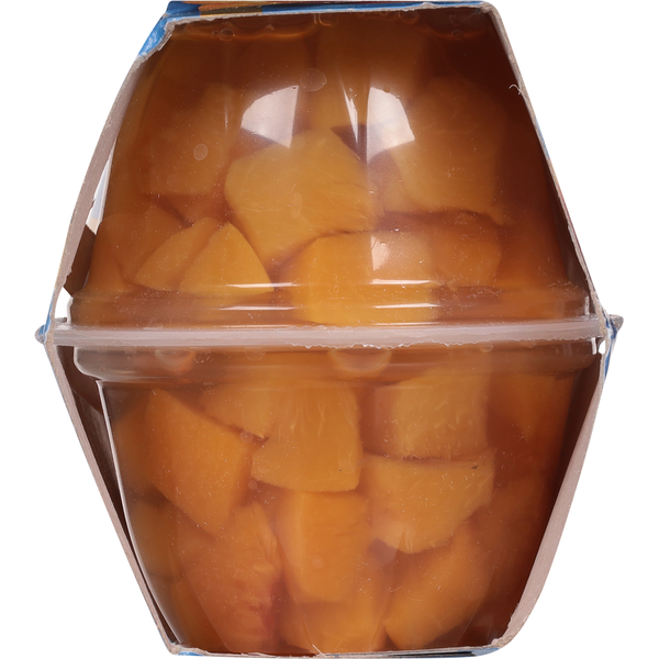 Libby's Yellow Cling Peach Dices in Fruit Juice