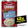Campbell's New England Clam Chowder