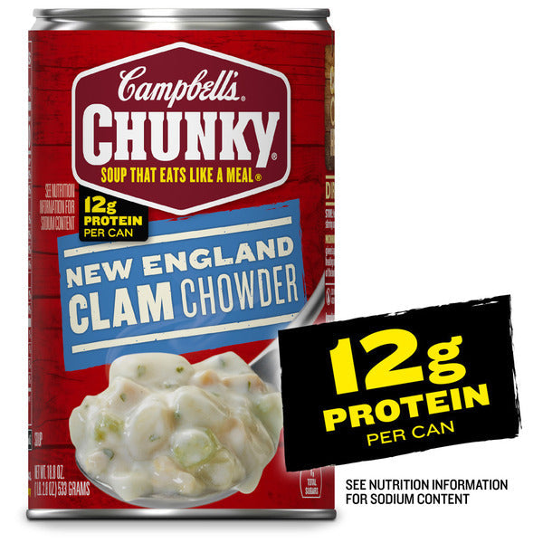 Campbell's New England Clam Chowder