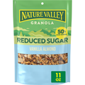 Nature Valley Reduced Sugar Vanilla Almond Granola