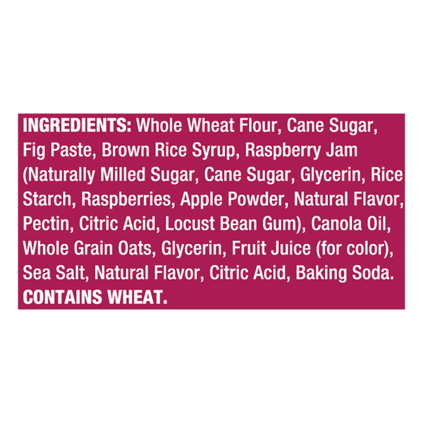Nature's Bakery Raspberry Fig Bar Twin Packs