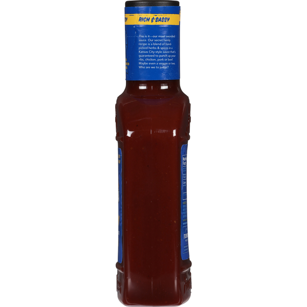 Famous Dave's BBQ Sauce, Rich & Sassy, Kansas City-Style, Mild