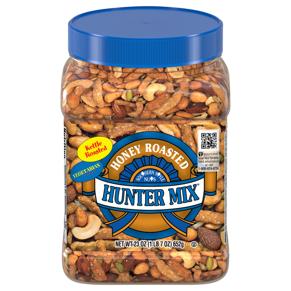 Southern Style Nuts Honey Roasted Hunter Mix