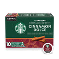 Starbucks Cinnamon Dolce Flavored K-Cup Coffee