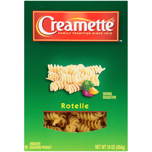 Creamette Rotelle