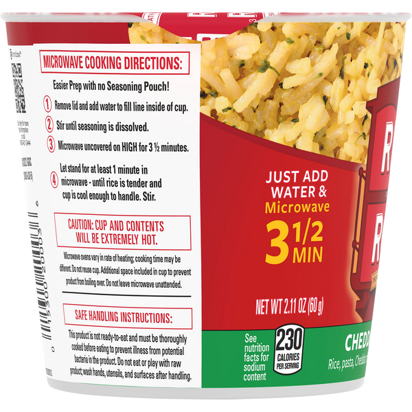 Rice-A-Roni Rice, Cheddar Broccoli Flavor