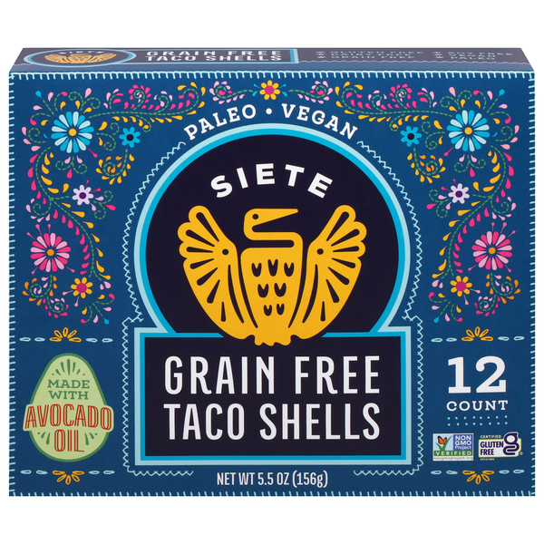 Siete Grain Free Taco Shells