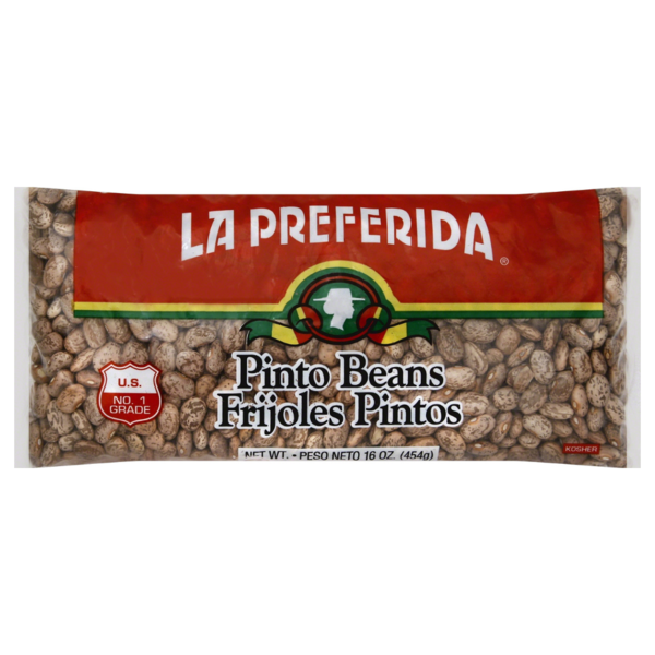 La Preferida Dried Pinto Beans (Frijoles Pintos Secas)