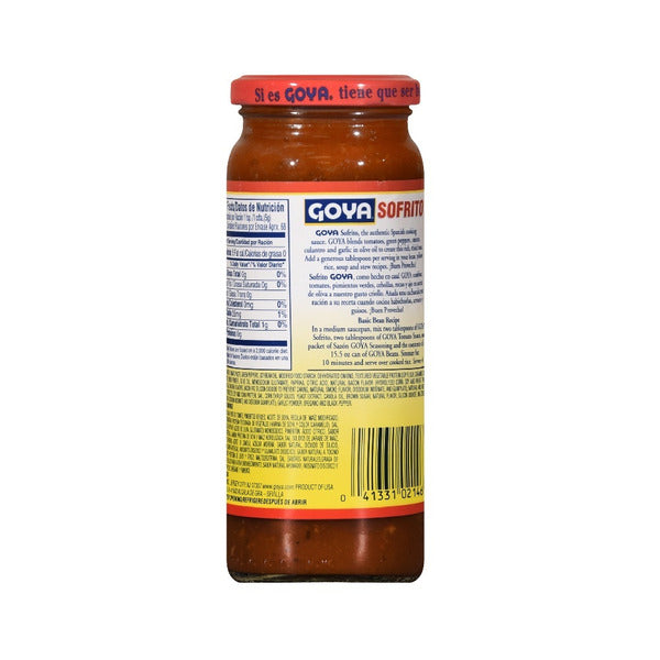 Goya Sofrito, Tomato Cooking Base
