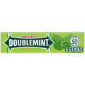 Doublemint Chewing Gum, 5 Stick Mint Gum Pack