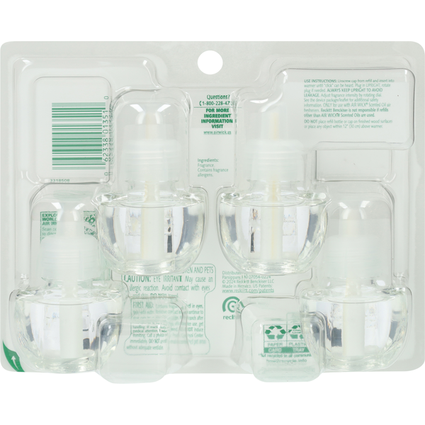 Air Wick Fresh Waters Scented Oil Refills
