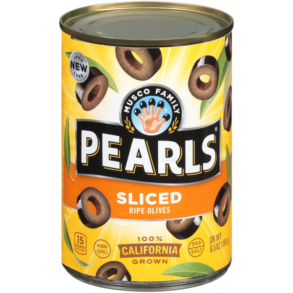 Pearls Sliced Ripe Olives