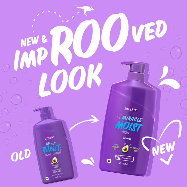 Aussie Miracle Moist Shampoo