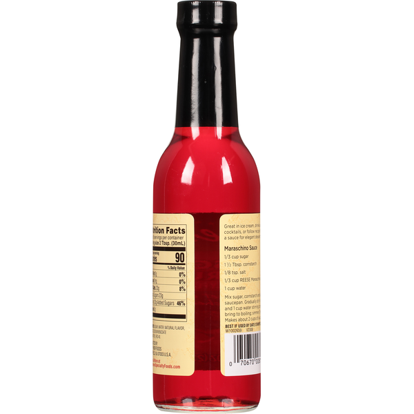 Reese's Maraschino Syrup