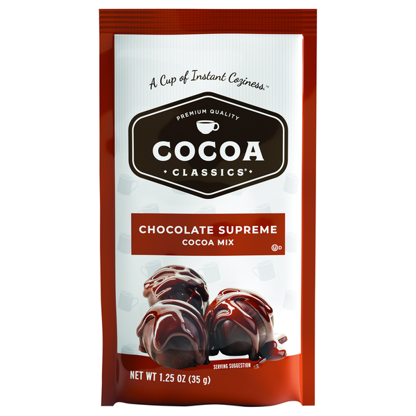 Cocoa Classics Chocolate Supreme Cocoa Mix