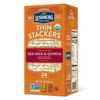 Lundberg Family Farms Organic Thin Stackers, Red R...
️