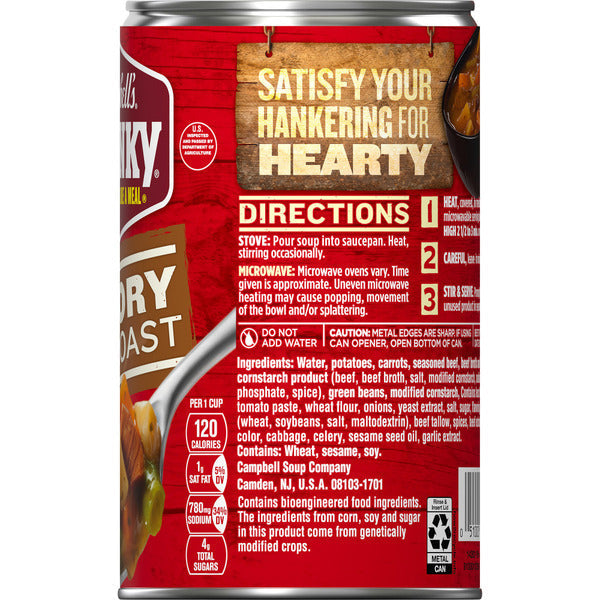 Campbell's Savory Pot Roast Soup