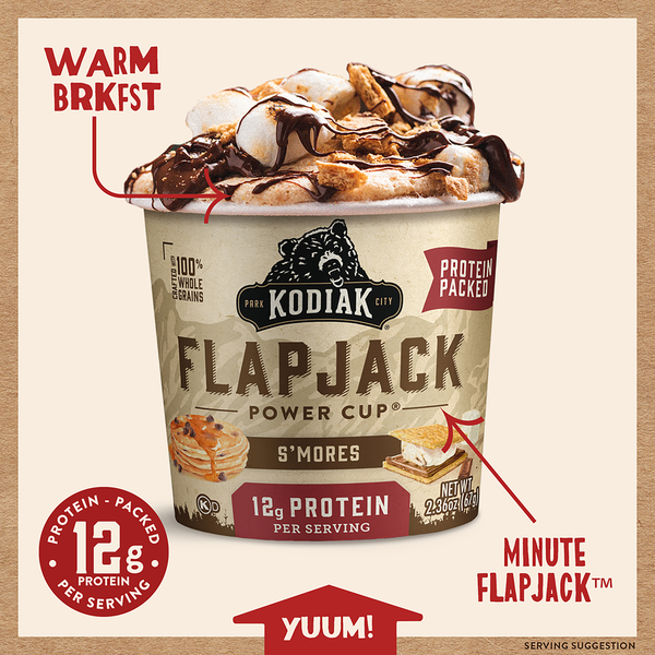 Kodiak S'mores Power Flapjack Cup