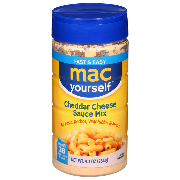 Mac Yourself Cheddar Cheese Sauce Mix
