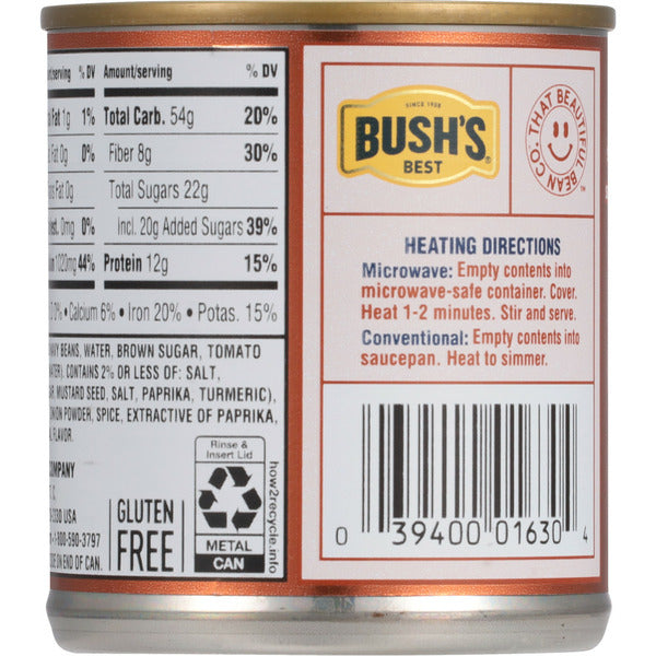 Bush's Best Vegetarian Baked Beans