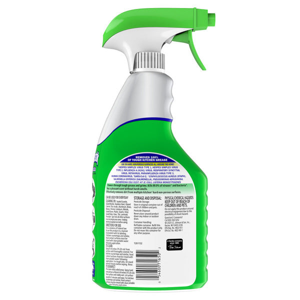 fantastik® Advanced Kitchen & Grease Cleaner Spray Bottle