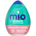 MiO Hydrate Strawberry Lemonade with other natural flavor Liquid Water Enhancer