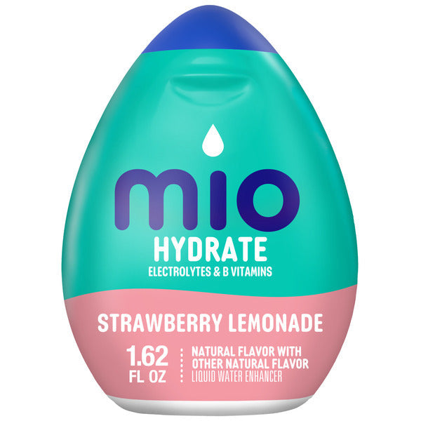 MiO Hydrate Strawberry Lemonade with other natural flavor Liquid Water Enhancer