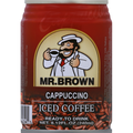 Mr. Brown Iced Coffee, Cappuccino