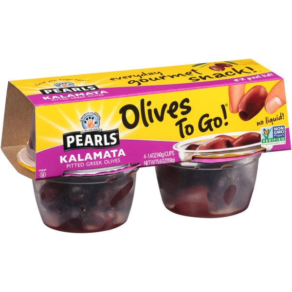 Pearls Kalamata Pitted Greek Olives